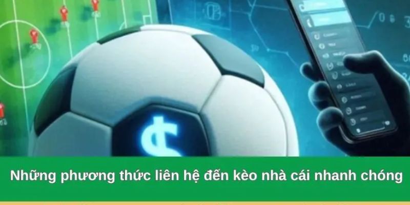 Liên hệ Các hình thức liên hệ phổ biến tại tỷ lệ bóng đá