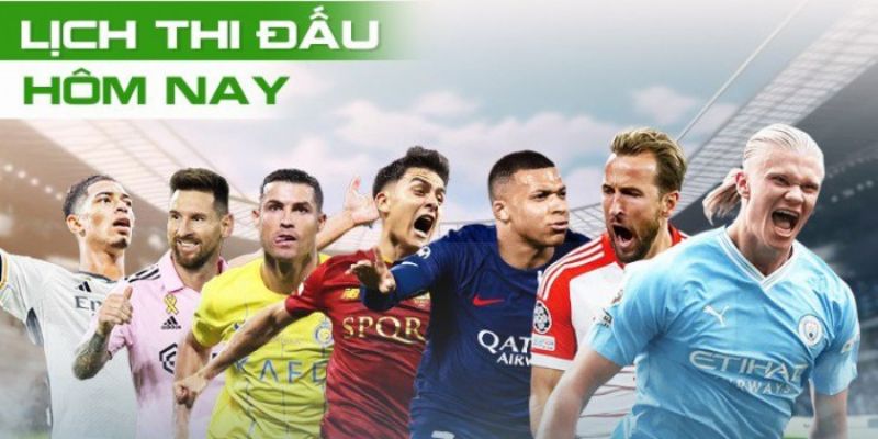 Lịch thi đấu Vai trò của lịch thi đấu trong cá cược bóng đá